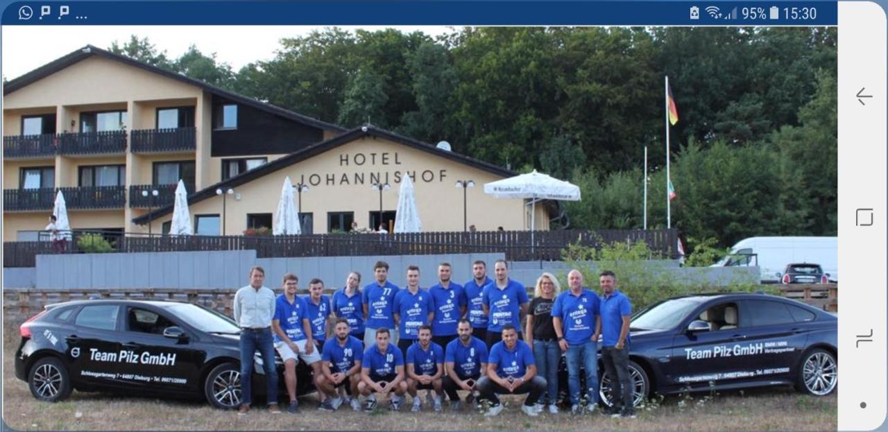 Hotel Johannishof Eppertshausen Luaran gambar